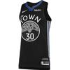 Мужской баскетбольный жилет NBA Golden State Warriors Stephen Curry City Edition, черный AV4575-014