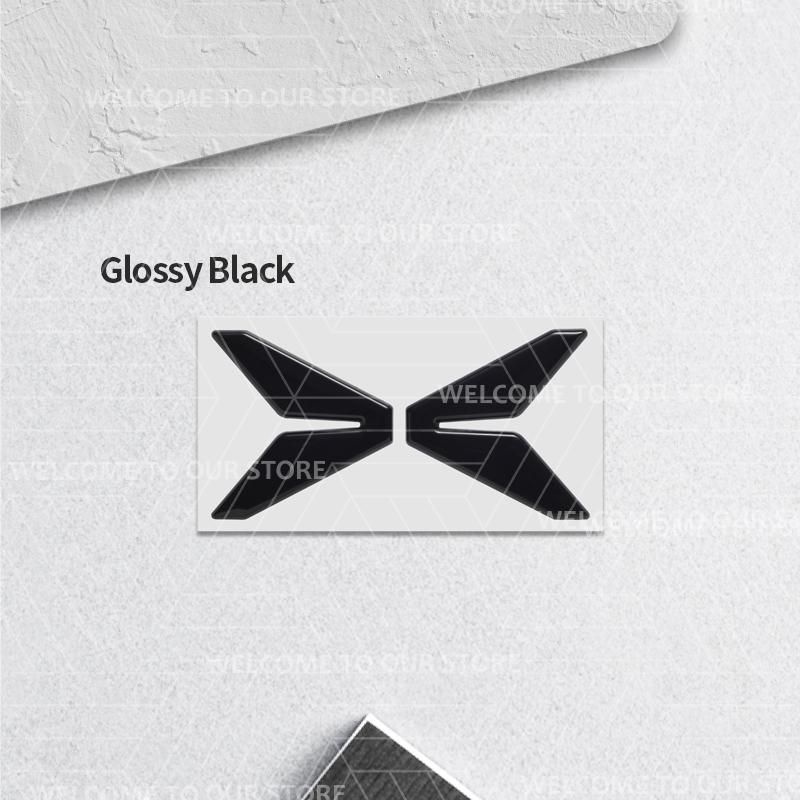 Auto 3D ABS For Xpeng P7 G6 G9 P5 F30 G3 X2 X9 G3i LOGO Emblem Car Front Hood Trunk Badge Sticker Decals Styling Accessories
