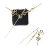 Tools Accessories Cross-stitch Parts + Hands Clock Movement Mechanism Pendulum Repair Replacement