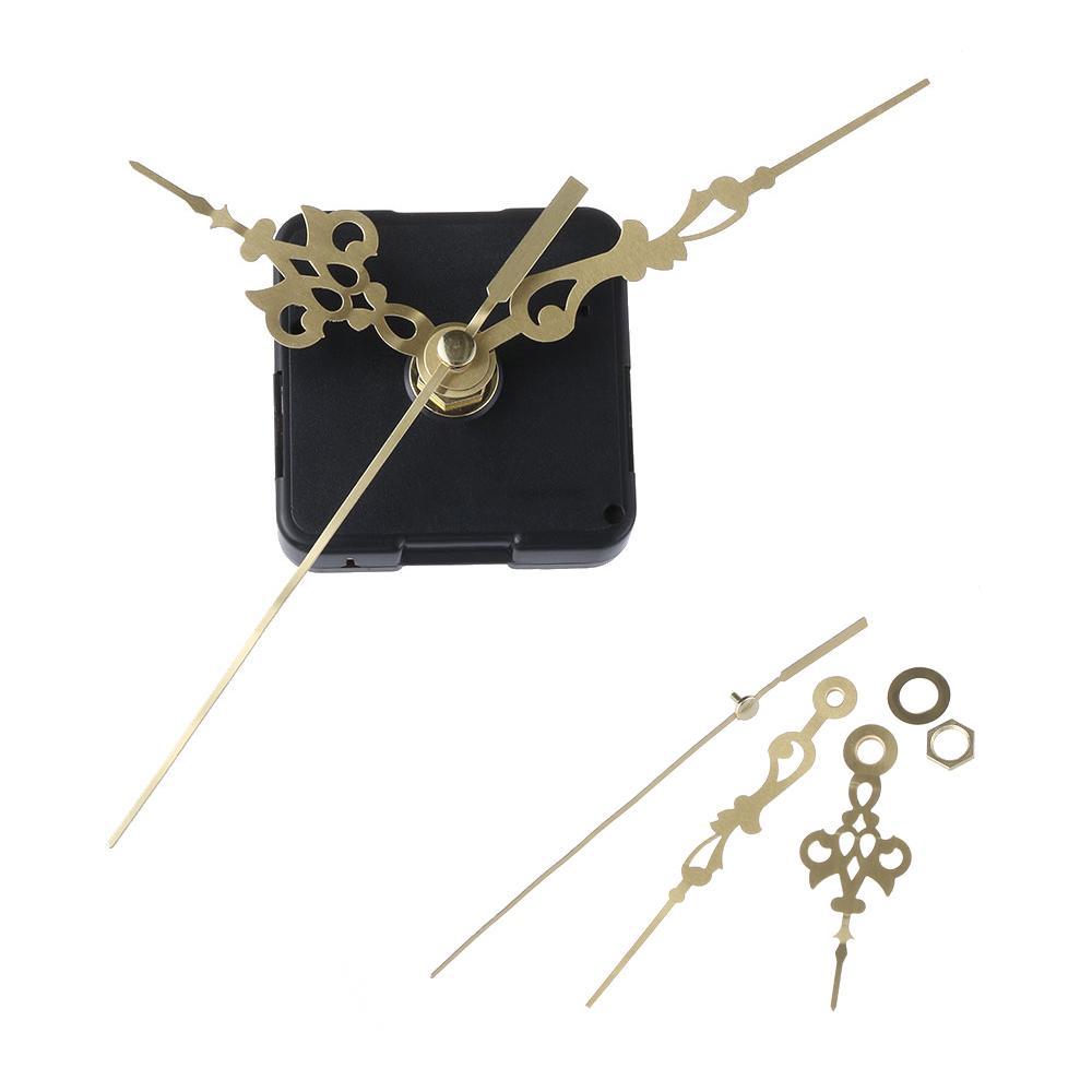 Tools Accessories Cross-stitch Parts + Hands Clock Movement Mechanism Pendulum Repair Replacement