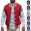 Men's Stylish And Comfortable Slim-fit Stand-up Collar Sleeveless Button-down Fleece Jacket Vest