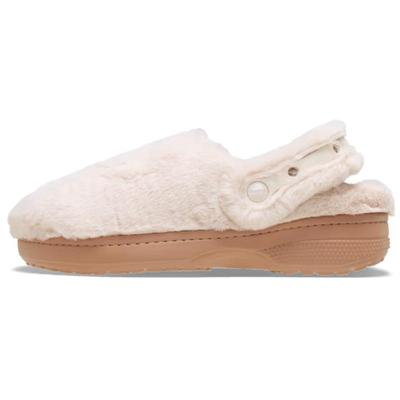 Простые и удобные универсальные шлепанцы с перемычкой для женщин, бежевые