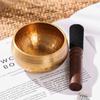 Tibetan Singing Bowl Sound Healing Therapy Instruments Yoga Meditation Massage Handmade Chanting Bowl Buddhist Religion Supplies