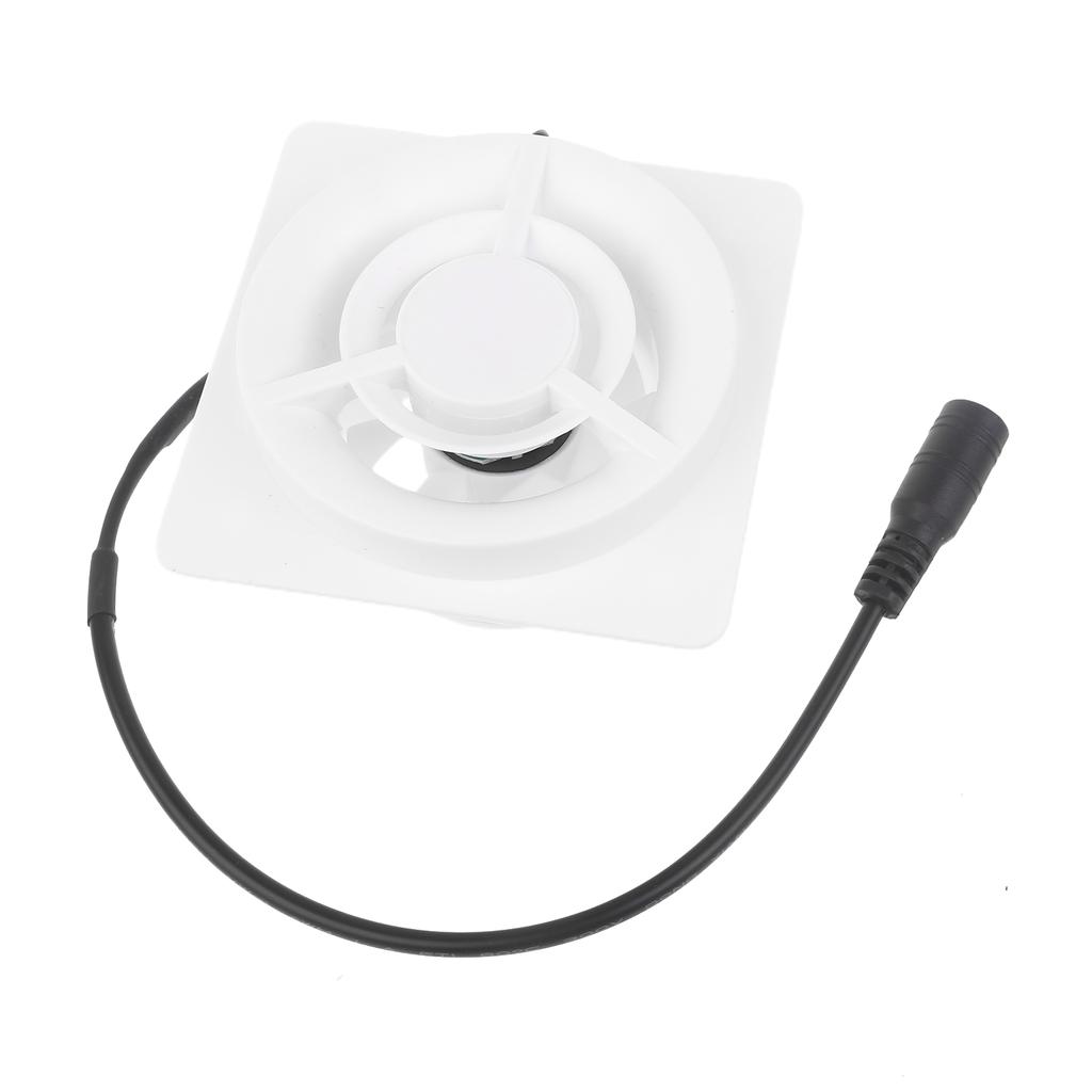 Мощный тихий вытяжной вентилятор для ванной комнаты с низким уровнем шума, подходит для ремонта собачьих домиков AC100 240 В 2 Вт 38 дБ 25 м3/ч