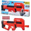 Nerf Fortnite Compact SMG Electric Dart Ultra Red Wrap 8 Darts Official Nerf Elite Ages Day Gift Blaster Design, Built-in Clip, Darts, 8+, Children's