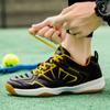 New High-quality Shock Absorption Anti-skid Wear-resistant Fashionable Sports Badminton Shoes Table Tennis Shoes Tennis Shoes