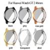 Soft Wristbands Smart Watch Full Screen Protector Plating TPU Case Watch Cover Protective Shell