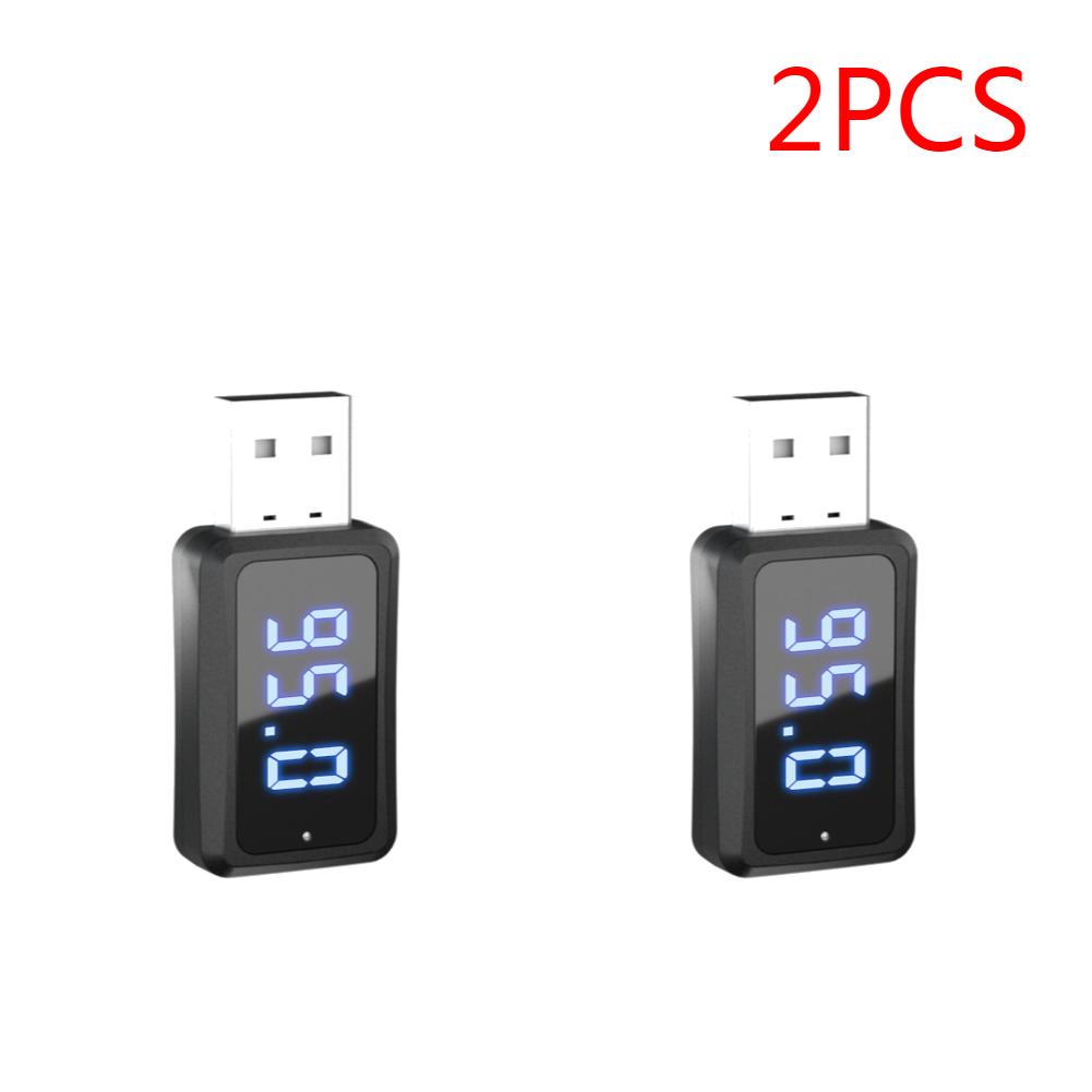 USB автомобильный Bluetooth 5.3 FM передатчик приемник громкой связи мини USB питание автомобильный комплект автоматический беспроводной аудиоадаптер для автомобильного FM-радио