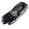 Waterproof Winter Full Finger Gloves  Gloves Fashion Accessories Men Leather Mittens