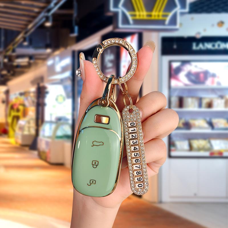 Applicable Ideal Key Case L7 MAX Remote Set: Includes Leather Strap, Buckle Pendant, L8 Protective Shell, L9 TPU Shell Buckle.