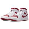 Air Jordan 1 Mid White Pomegranate Женские кроссовки BQ6472-161