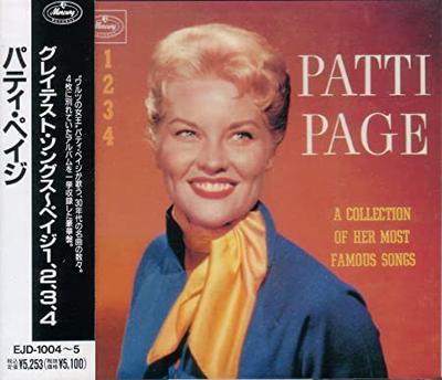 CD ПЭТТИ ПЕЙДЖ - Patti Page Greatest Songs EJD10045 Mercury 2014 Япония Поп Б/у