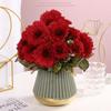 30cm Artificial Gerbera Bouquet Artificial Sunflower Gerbera Bouquet  Home Table Centerpiece