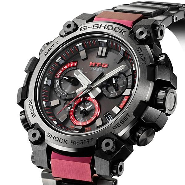 Casio Men's G-SHOCK MTG-B3000BD-1AJF [G-SHOCK MTG-B3000 SERIES Mens Metal Band] Round Watch