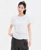 CHASECULT Women'S Adjustable Neck String Short Sleeve T-Shirt-Fbrg5866D0A