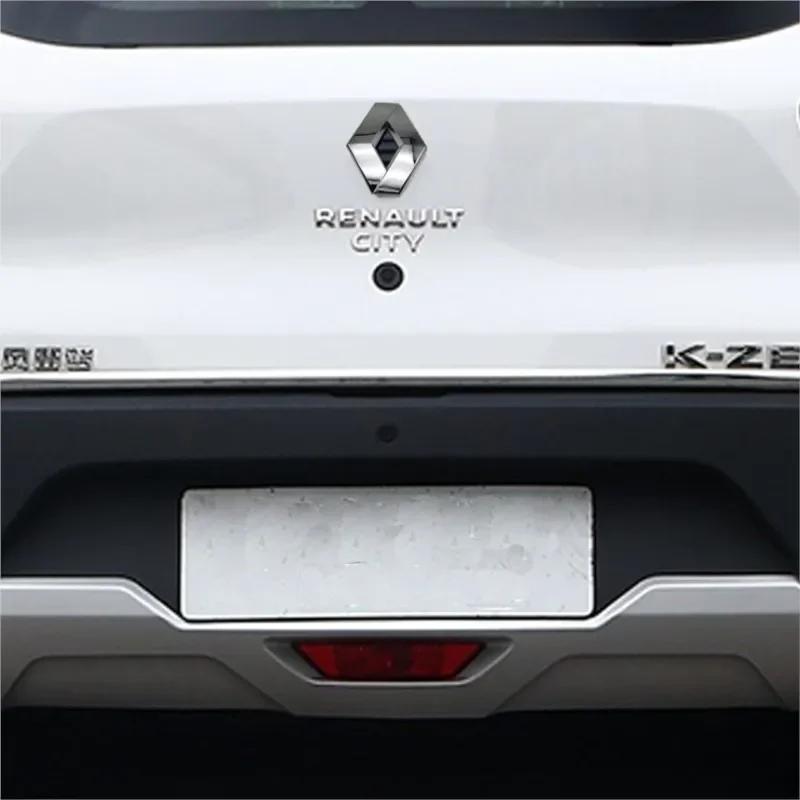 2026 Hot For Renault Hub Caps For Renault Megane 2 3 4 Twingo Clio Talisman Captur 110mm/120mm/195mm Car Front Grille Logo Trun