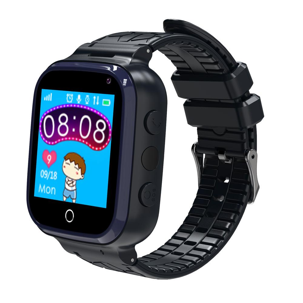 Детские умные часы с GPS-трекером, SOS-монитор, положение телефона, детские часы для IOS Android, подарок для мальчиков и девочек.
