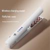Беспроводной щипцы для завивки и выпрямитель для волос двойного назначения - USB-зарядка Mini для пушистых или прямых волос