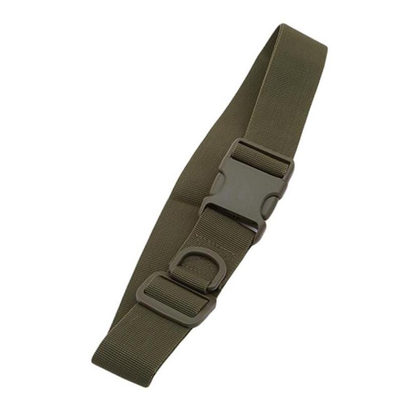 Мужской тактический холщовый ремень