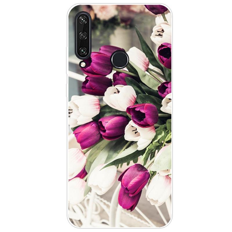 Чехол для Huawei Y6P, мягкий силиконовый чехол из ТПУ для телефона Huawei y6p 2020 Y 6P, чехол MED-LX9N HuaweiY6p, бампер Fundas, полное покрытие