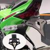 HRuizq Комплект для удаления заднего крыла мотоцикла для Kawasaki ZX-6R (8BL-ZX636J) [2024~] - Алюминий