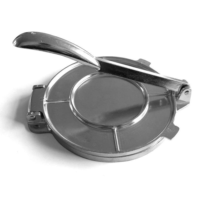 8 Inch Tortilla Press Cast Tortilla Maker Press Pan Heavy Restaurant Commercial Aluminium Tortilla Pie Maker Press Tool Part