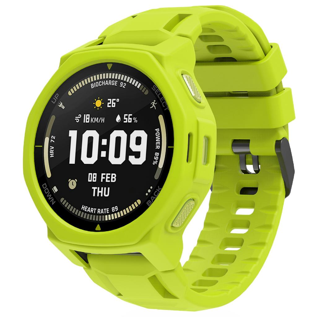 Для Huami Amazfit T-Rex 3 Pro 44 мм Чехол для часов Мягкий силиконовый Полый каркас-чехол для часов