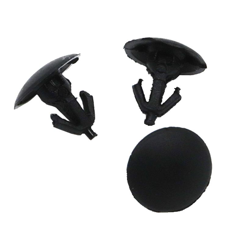 10 зажимов для Nissan Qashqai X-trail Dualis Rogue Sport 2013-на резиновые уплотнения задней двери, накладка, уплотнитель, фиксатор, заклепка