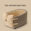 Portable Cat and Dog Car Seat Central Control Car SafetyTransport Pet Carrier for Small Dog, Chihuahua, Teddy