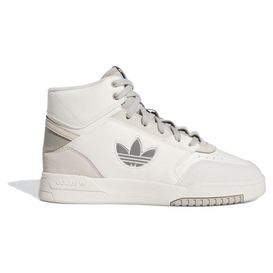 adidas Drop Step XL Off White Алюминиевые женские кроссовки Кремово-серые-Три IF2694
