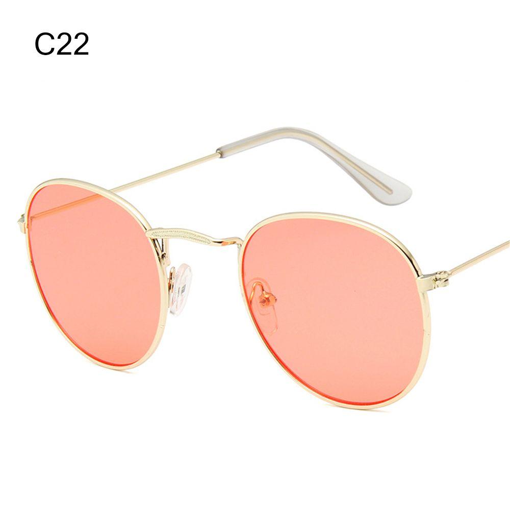 Summer Hippie UV Protection Retro Shades Sun Glasses Round Sunglasses Eyewear