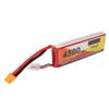 Lipo Battery 75C Discharge Rate 4500mAh Capacity 7.4V 2S Lipo XT60 Plug Power for RC Vehicles