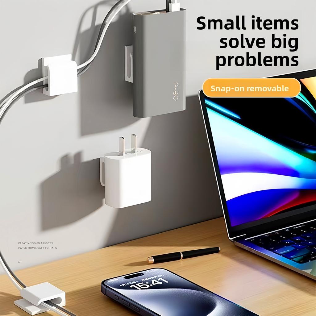 Multi-functional Data Cable Mobile Phone Charger Clip Fastener