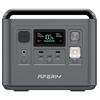 Портативная электростанция AFERIY P010, 800 Вт 512 Втч, уличный генератор, 8 выходов, полная зарядка 1,5 часа, 3500+ циклов батарея LiFePO₄ - вилка ЕС