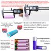 Корпус Power Bank для 8*18650 аккумуляторов, без пайки, для зарядки и хранения, 5V, двойной USB Type C, держатель аккумуляторов для смартфона