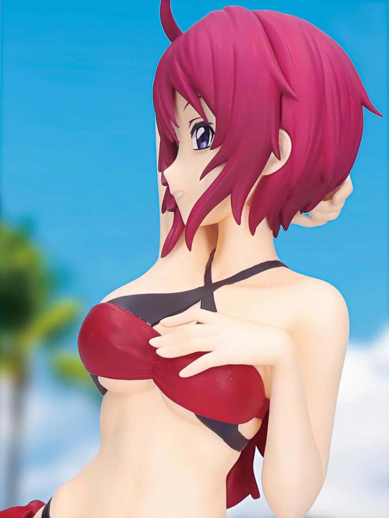 Mobile Suit Gundam SEED FREEDOM GLITTER GLAMORS Фигурка Лунамарии Хоук и -Лунамария Хоук-