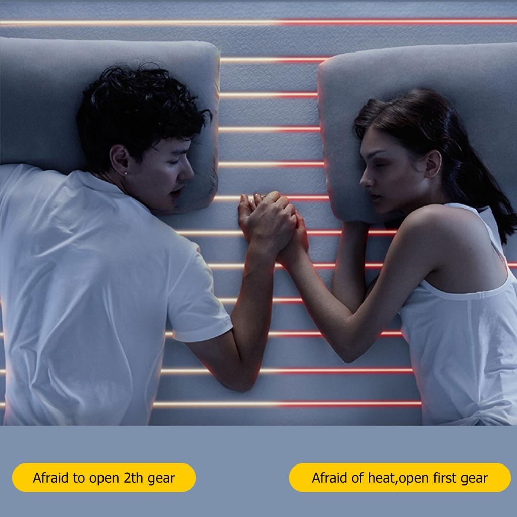 Winter Electric Blanket Thicker Heater Double Body Warmer Heated Blanket Thermostat Electric Heating Blanket