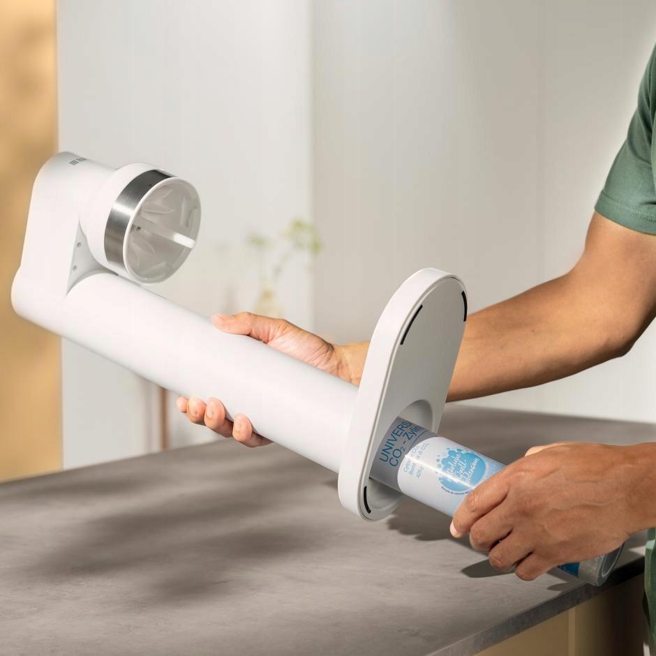 Brita Sodatrio Carbonator (White)