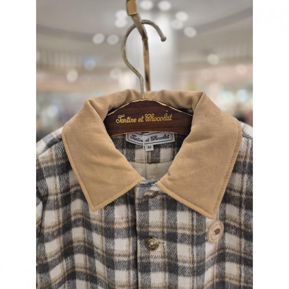 Show Chocola Leo Check Jacket  Ttowjk013i 