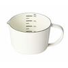 Liberty Corporation LD-167 White Enamel Measuring Cup, 400ml