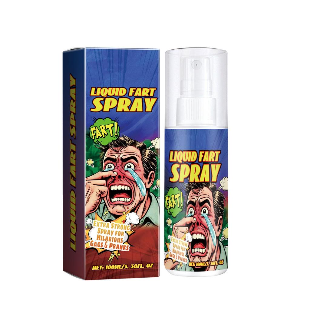 SUPER STINK (Mega Size 100ml) - Fart Spray - 'Insanely Strong' Extra Potent Stink - Fake Poop Smelling Prank Stuff - Smells Like Super 'Bad' Gas