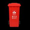 Elangyan Heavy-Duty Outdoor Pedal Trash Can