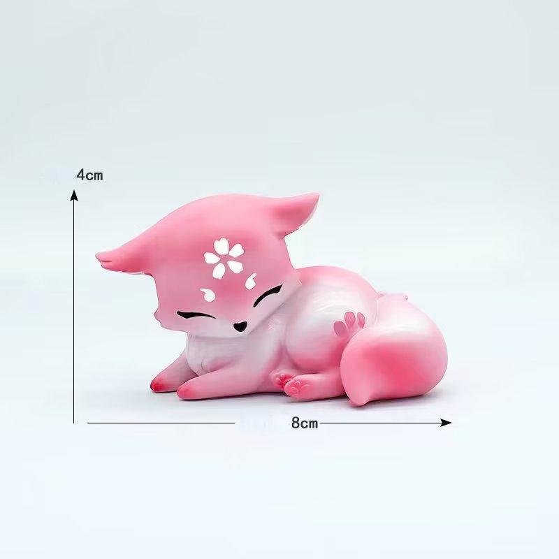 9 см Impact Yae Miko аниме фигурка Genshin Impact Yae Miko Fox фигурка Коллекционная модель куклы игрушки подарки