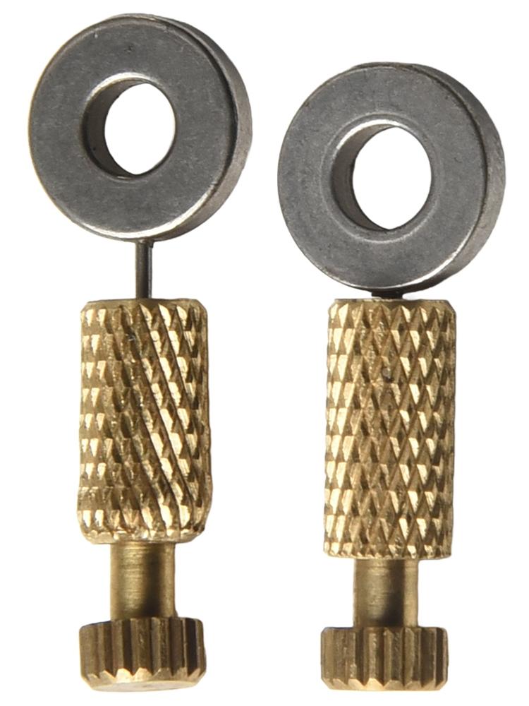 Набор наметочных игл для кожевенного дела 5 шт. для точного сшивания и позиционирования