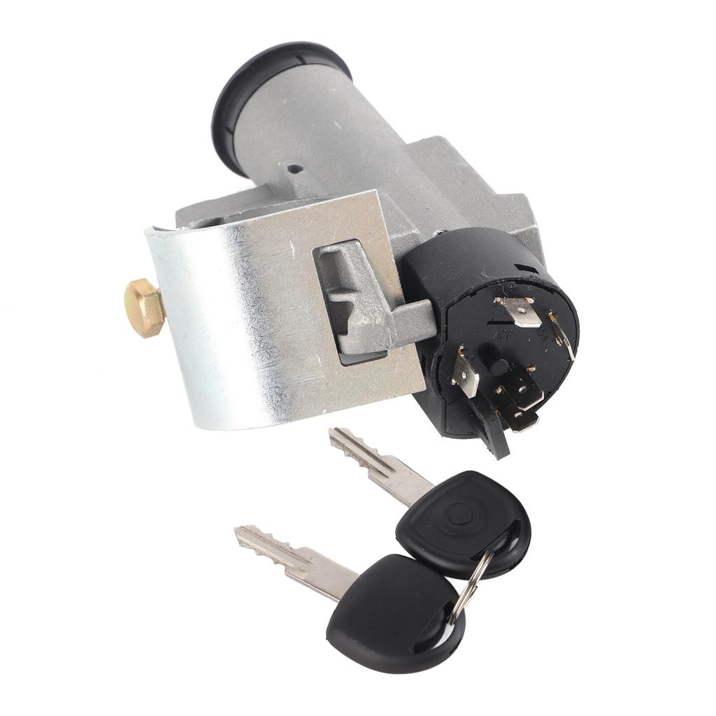 Ignition Switch 90191412 Automotive Ignition Starter Switch with 2 Keys Replacement for CHEVY 1.4L 1995 to 2012