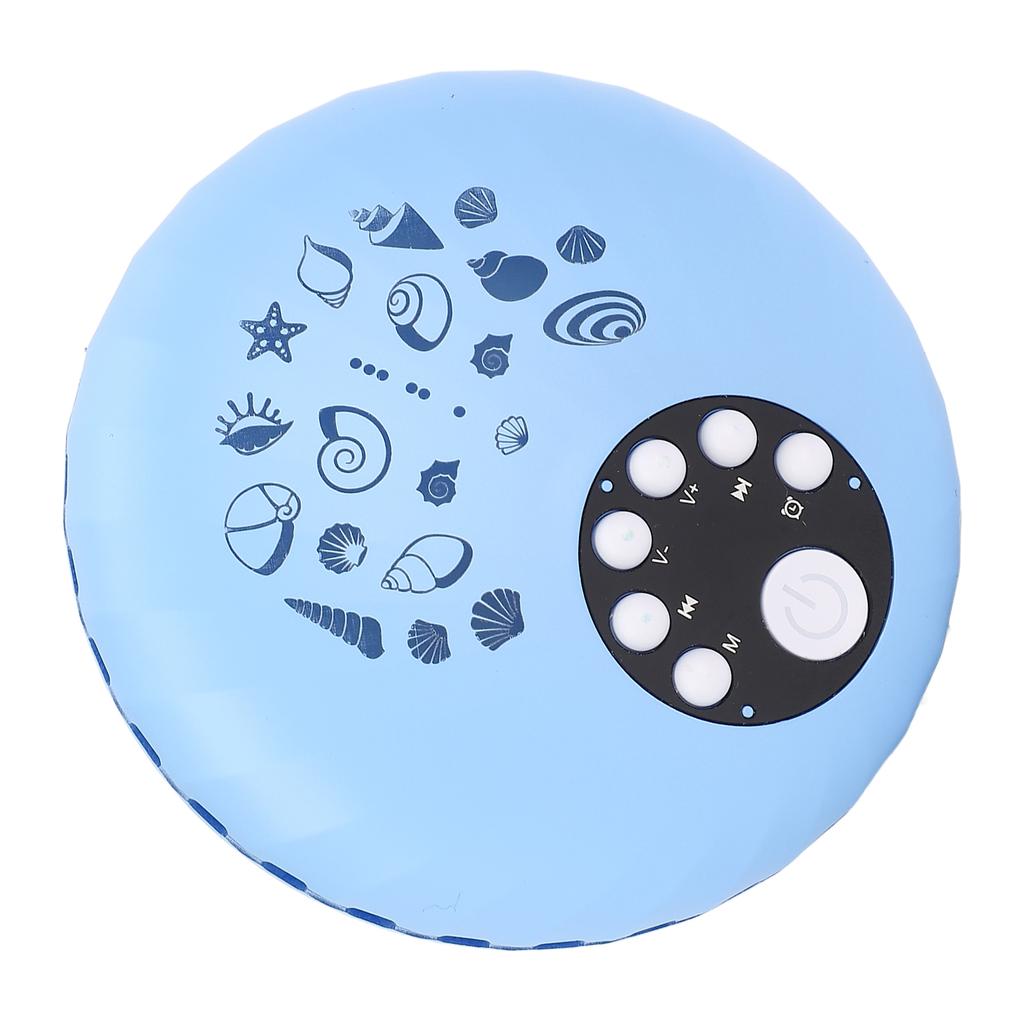 Звуковая машина с белым шумом, 8 вариантов ночного освещения, свет и музыка, таймер, зарядка через USB-C, портативный, белый 