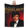 Новое фланелевое одеяло Engelbert Humperdinck Зимнее Мягкое Прочное Плед для Девочек Мальчиков Стула Пушистое Покрывало Чехол для Диван-кровати