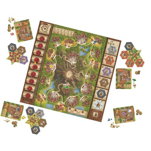 Настольная игра «Архитектор королевы»