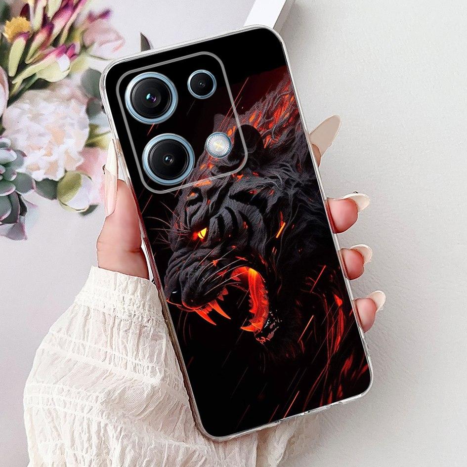 New Case For Xiaomi Redmi Note 14S Cover 2025 Popular Cartoon Astronaut Soft Silicone Clear Cover For Redmi Note14s 4G Shell New