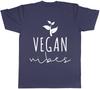 Vegan Vibes Mens Womens Ladies TShirt Tee
